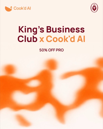 Cook'd AI — plakat 4